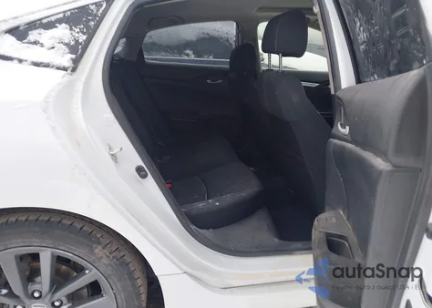 2019 Honda Civic Ex from USA, damaged, VIN JHMFC1F32KX001510